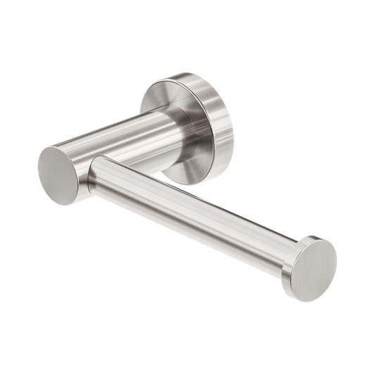 Mecca Toilet Roll Holder Brushed Nickel