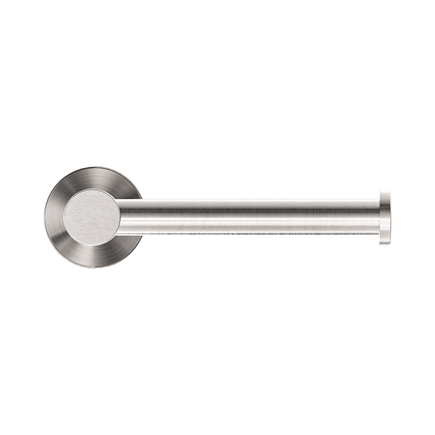 Mecca Toilet Roll Holder Brushed Nickel