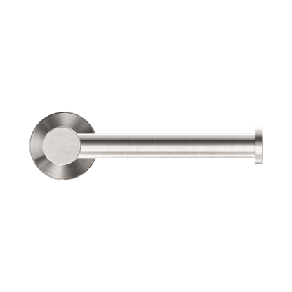 Mecca Toilet Roll Holder Brushed Nickel