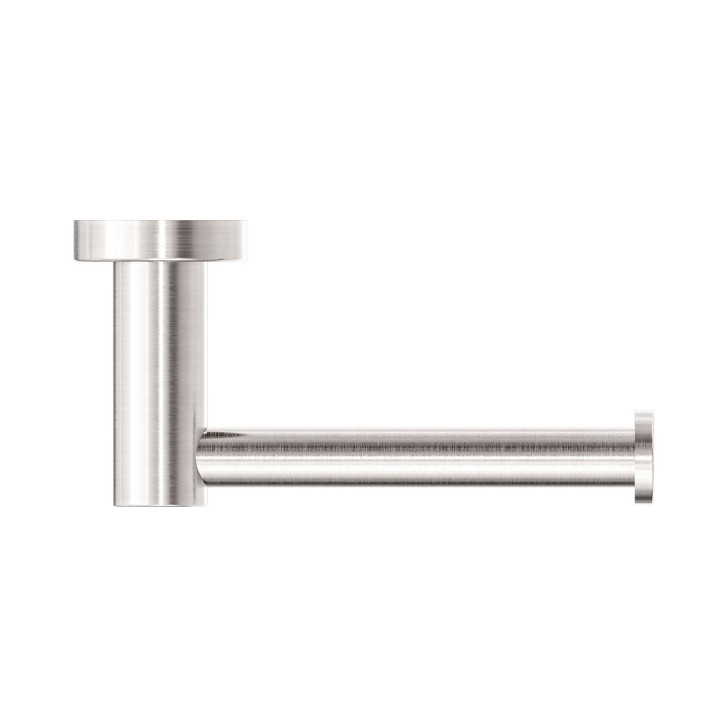 Mecca Toilet Roll Holder Brushed Nickel