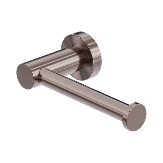 Mecca Toilet Roll Holder Brushed Bronze