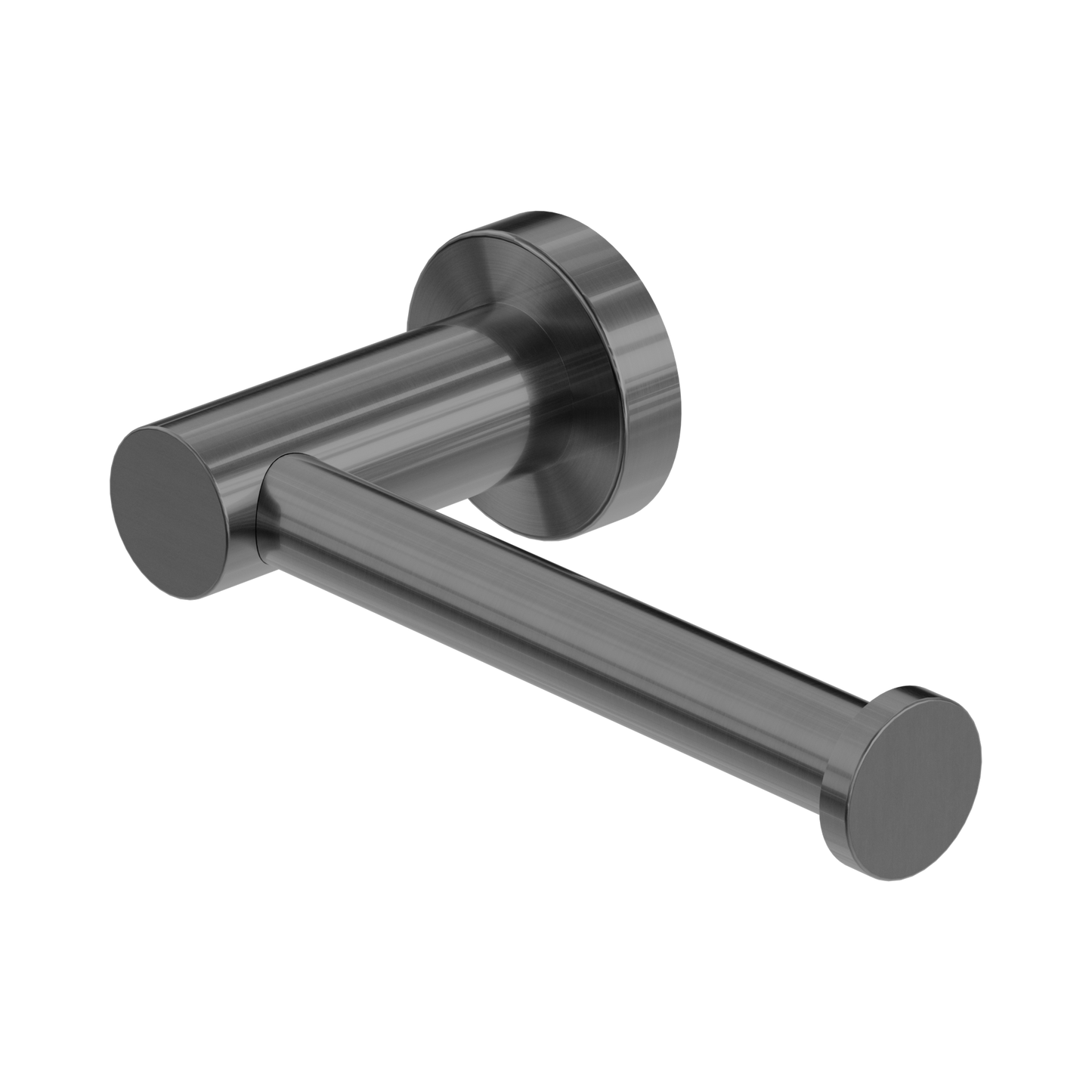 Mecca Toilet Roll Holder Gun Metal