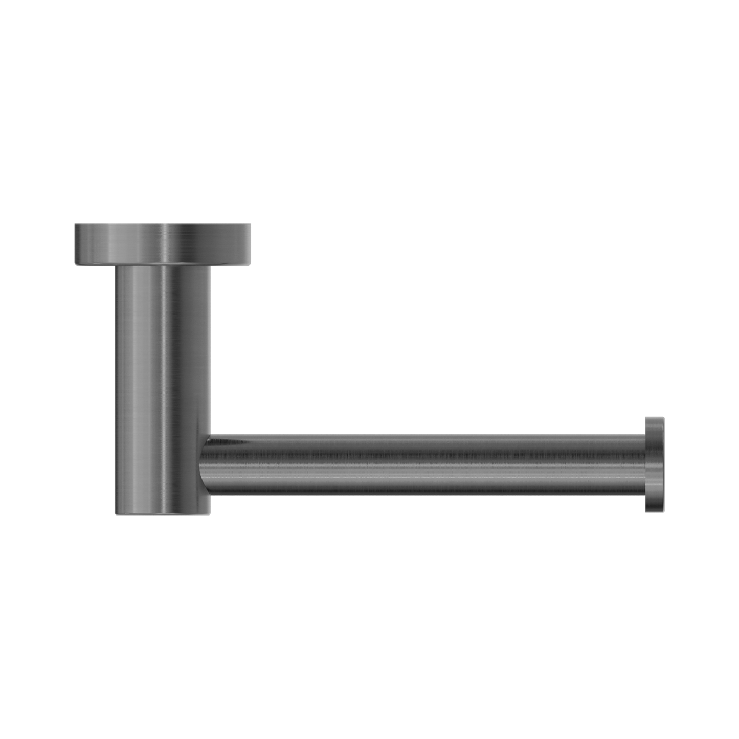 Mecca Toilet Roll Holder Gun Metal