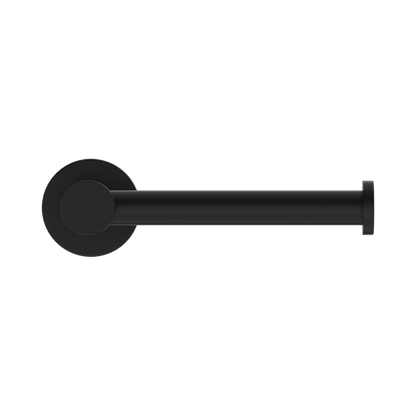 Mecca Toilet Roll Holder Matte Black