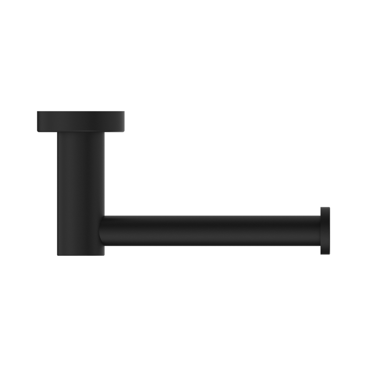 Mecca Toilet Roll Holder Matte Black