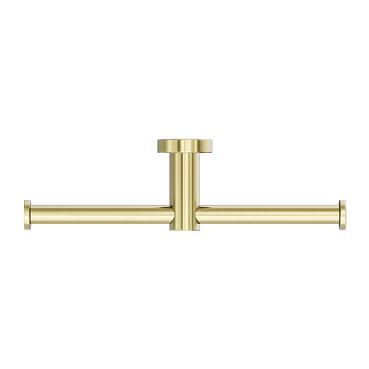 Nero Mecca Double Toilet Roll Holder