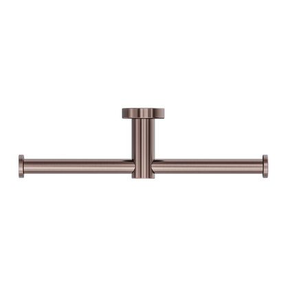 Nero Mecca Double Toilet Roll Holder