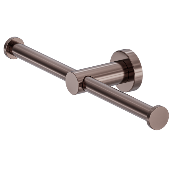 Nero Mecca Double Toilet Roll Holder