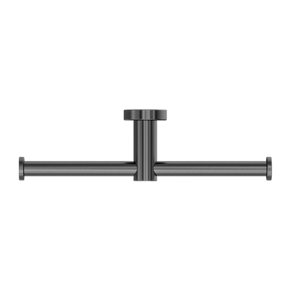 Nero Mecca Double Toilet Roll Holder