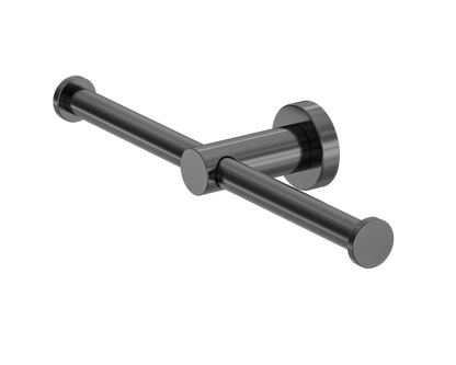 Nero Mecca Double Toilet Roll Holder