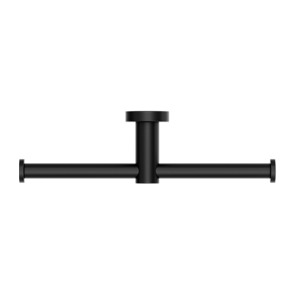 Nero Mecca Double Toilet Roll Holder