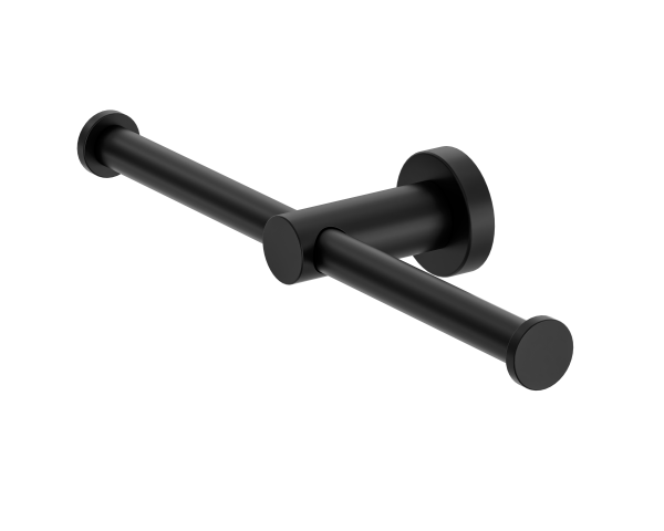 Nero Mecca Double Toilet Roll Holder