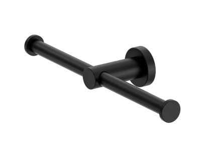 Nero Mecca Double Toilet Roll Holder