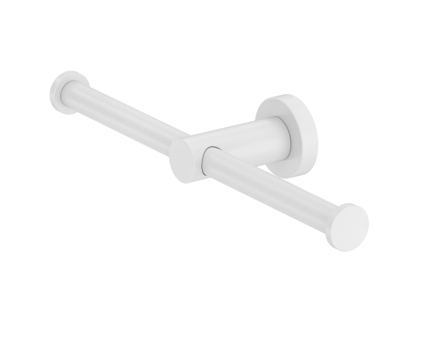 Nero Mecca Double Toilet Roll Holder