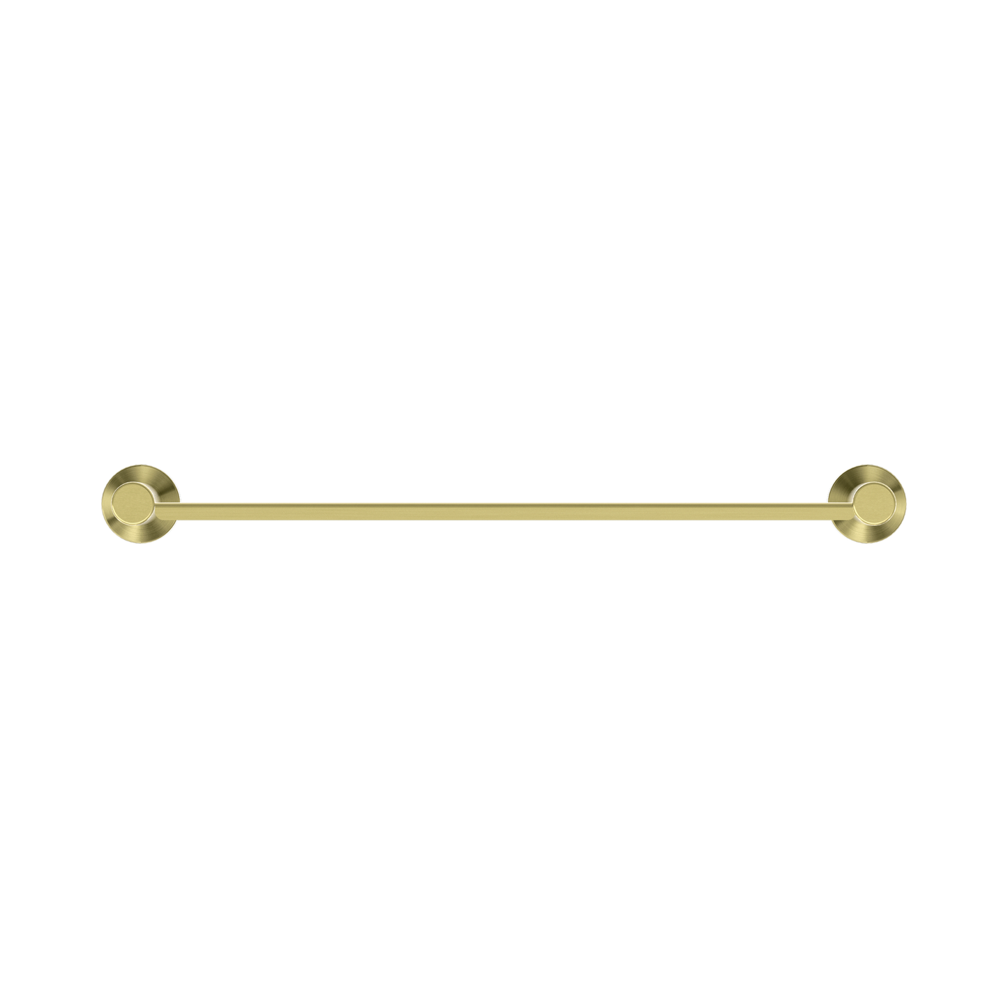 Mecca Metal Shower Shelf Brushed Gold