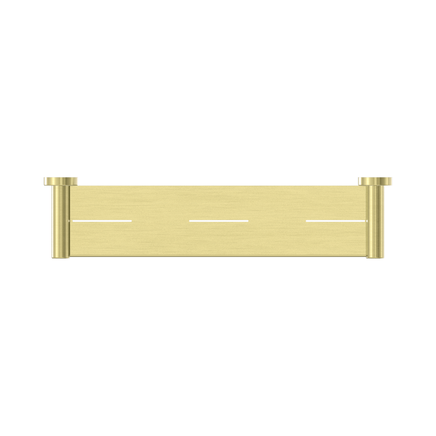 Mecca Metal Shower Shelf Brushed Gold