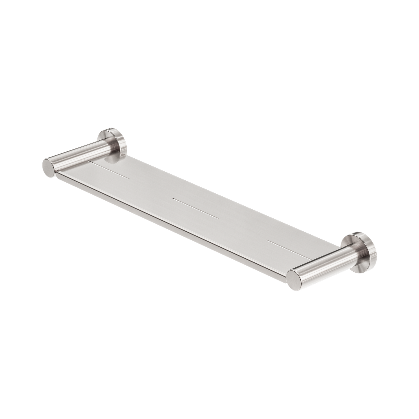 Mecca Metal Shower Shelf Brushed Nickel