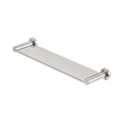 Mecca Metal Shower Shelf Brushed Nickel