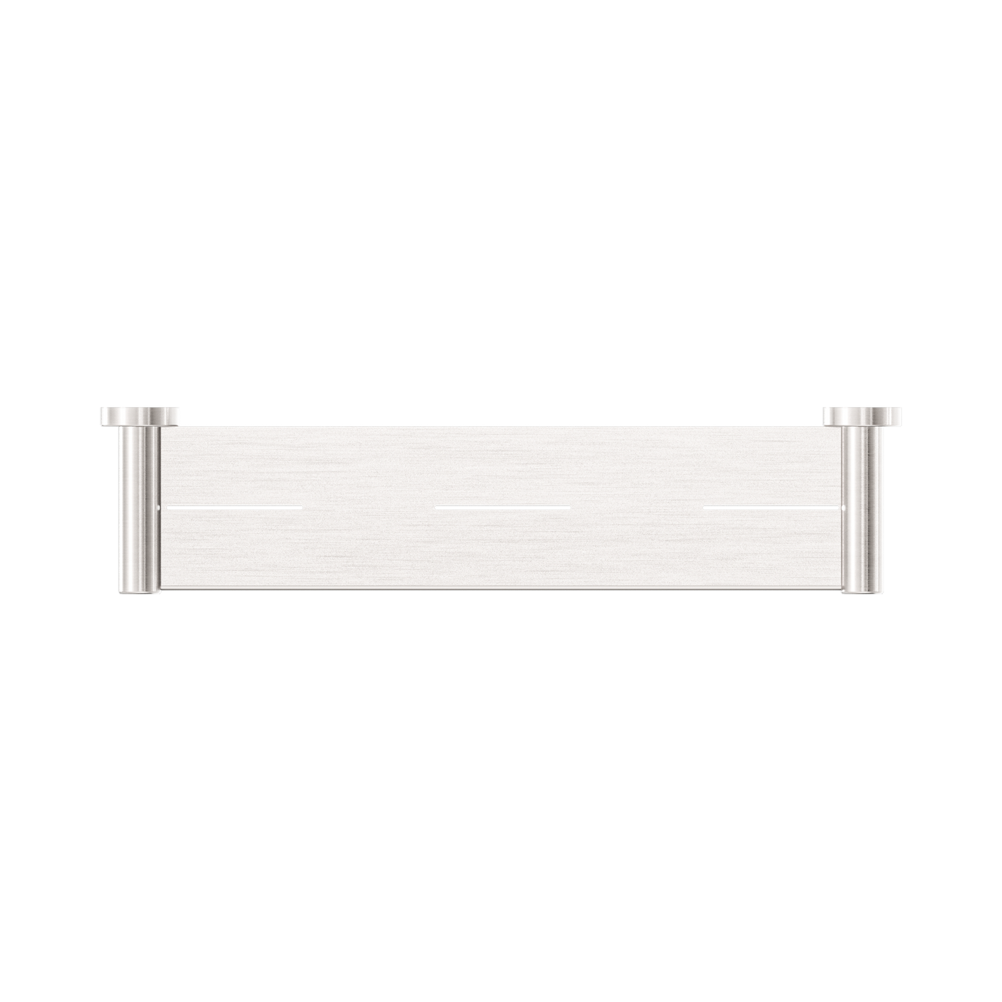Mecca Metal Shower Shelf Brushed Nickel