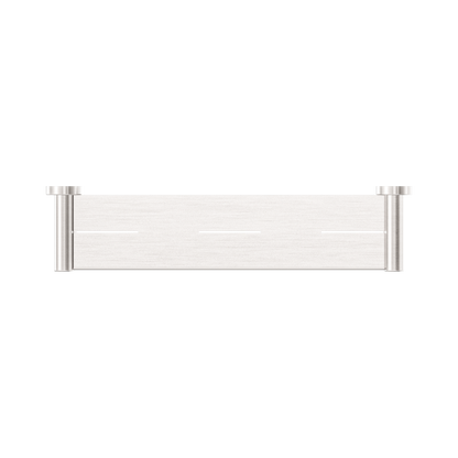 Mecca Metal Shower Shelf Brushed Nickel