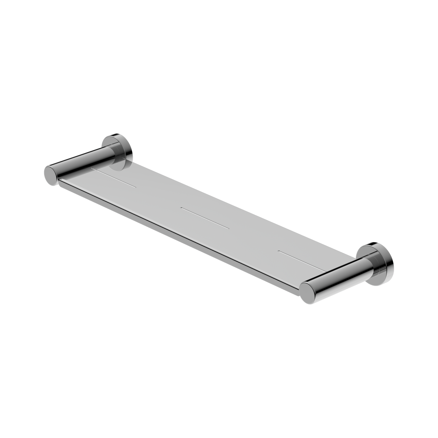Mecca Metal Shower Shelf Chrome