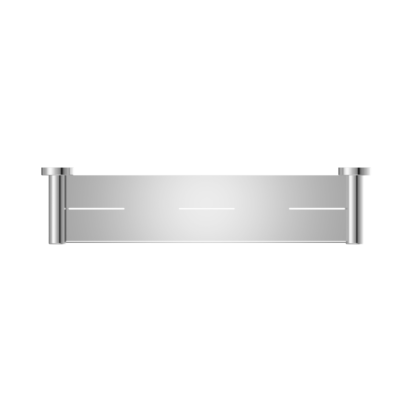 Mecca Metal Shower Shelf Chrome