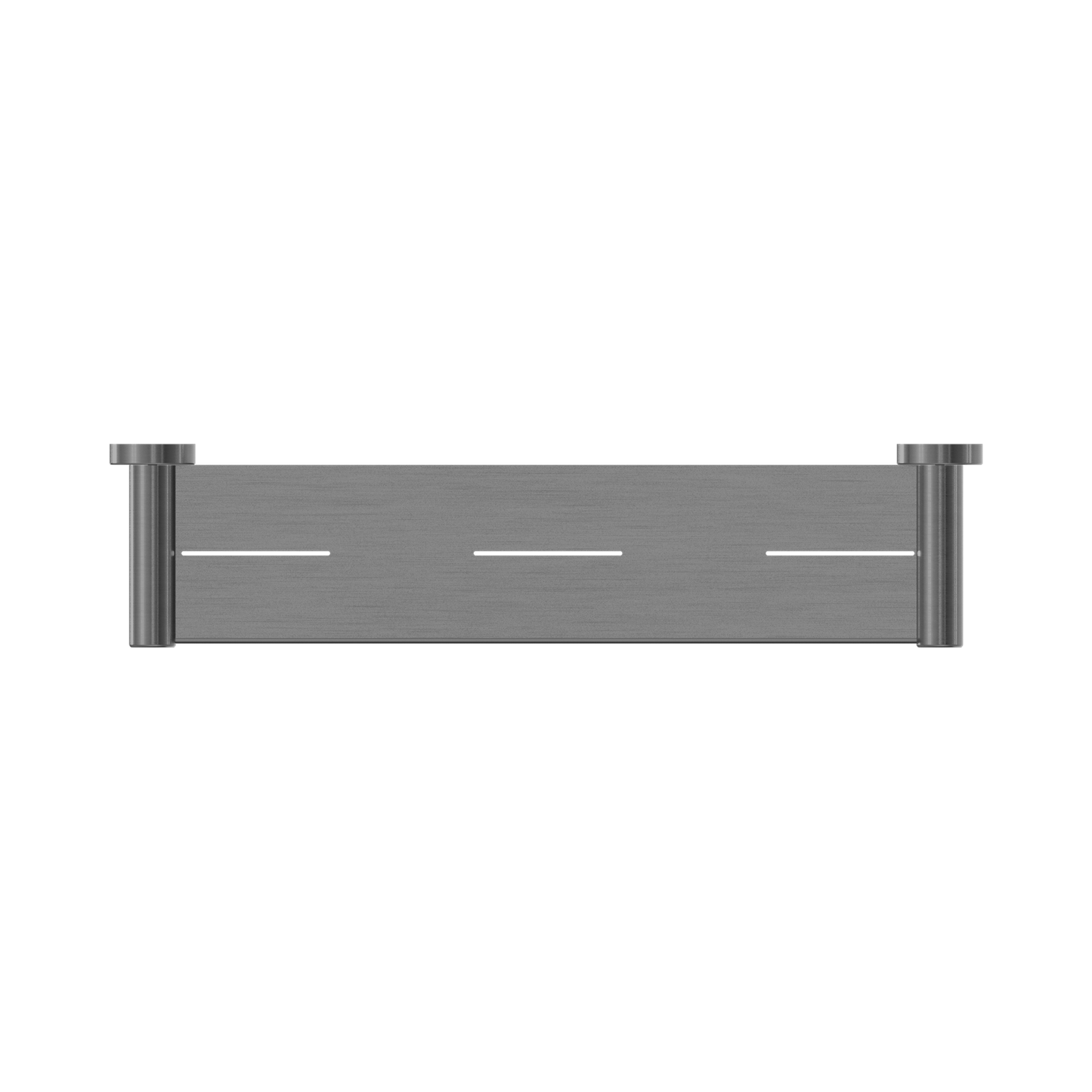 Mecca Metal Shower Shelf Gun Metal