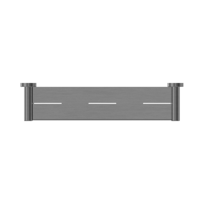 Mecca Metal Shower Shelf Gun Metal