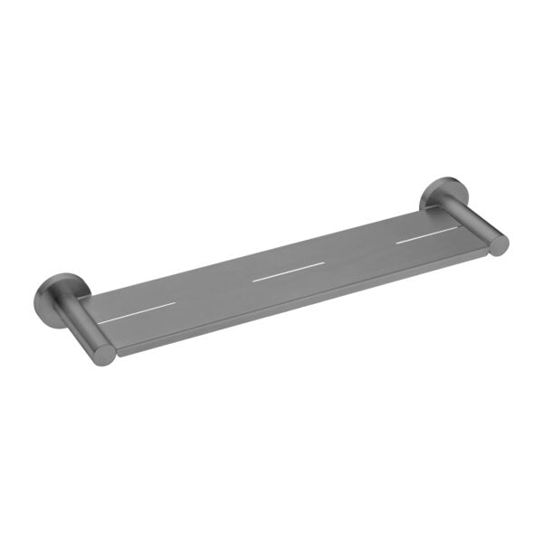 Nero Mecca Metal Shower Shelf  Grey / NR1987aGM