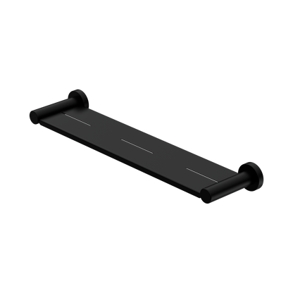 Mecca Metal Shower Shelf Matte Black