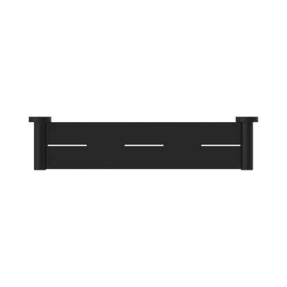 Mecca Metal Shower Shelf Matte Black