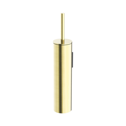 Mecca Toilet Brush Holder Brushed Gold