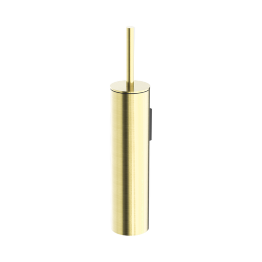 Mecca Toilet Brush Holder Brushed Gold