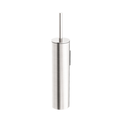 Mecca Toilet Brush Holder Brushed Nickel