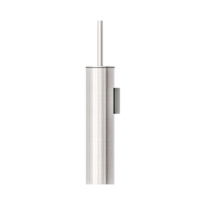 Mecca Toilet Brush Holder Brushed Nickel