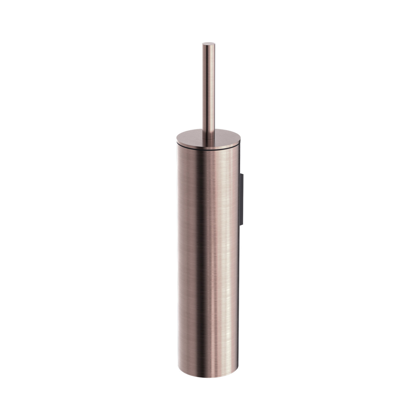 Mecca Toilet Brush Holder Brushed Bronze