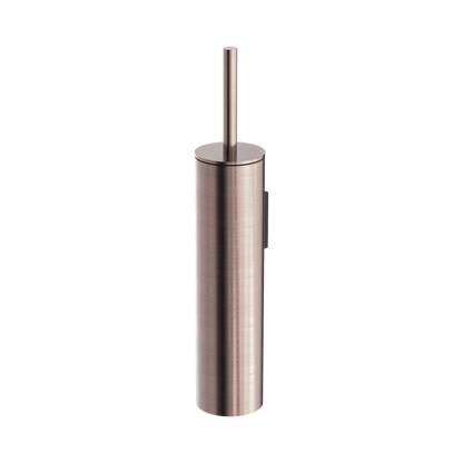 Mecca Toilet Brush Holder Brushed Bronze