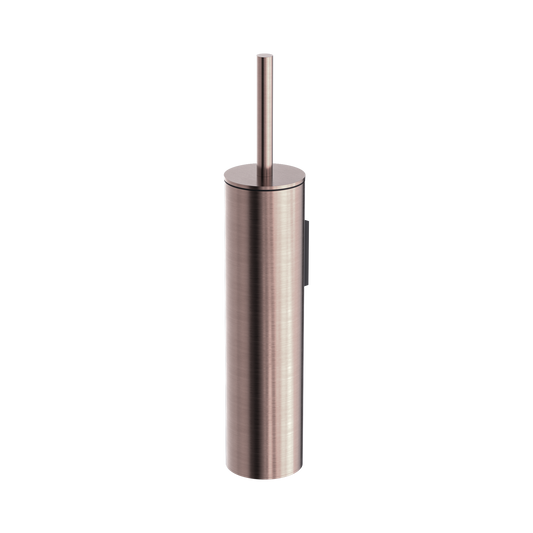 Mecca Toilet Brush Holder Brushed Bronze
