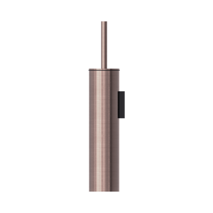 Mecca Toilet Brush Holder Brushed Bronze