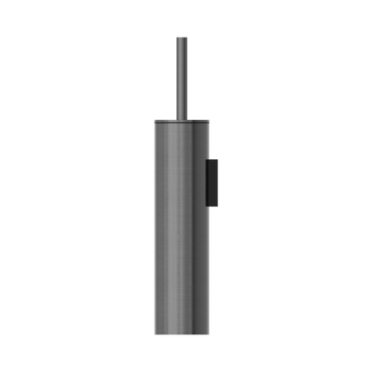 Mecca Toilet Brush Holder Gun Metal