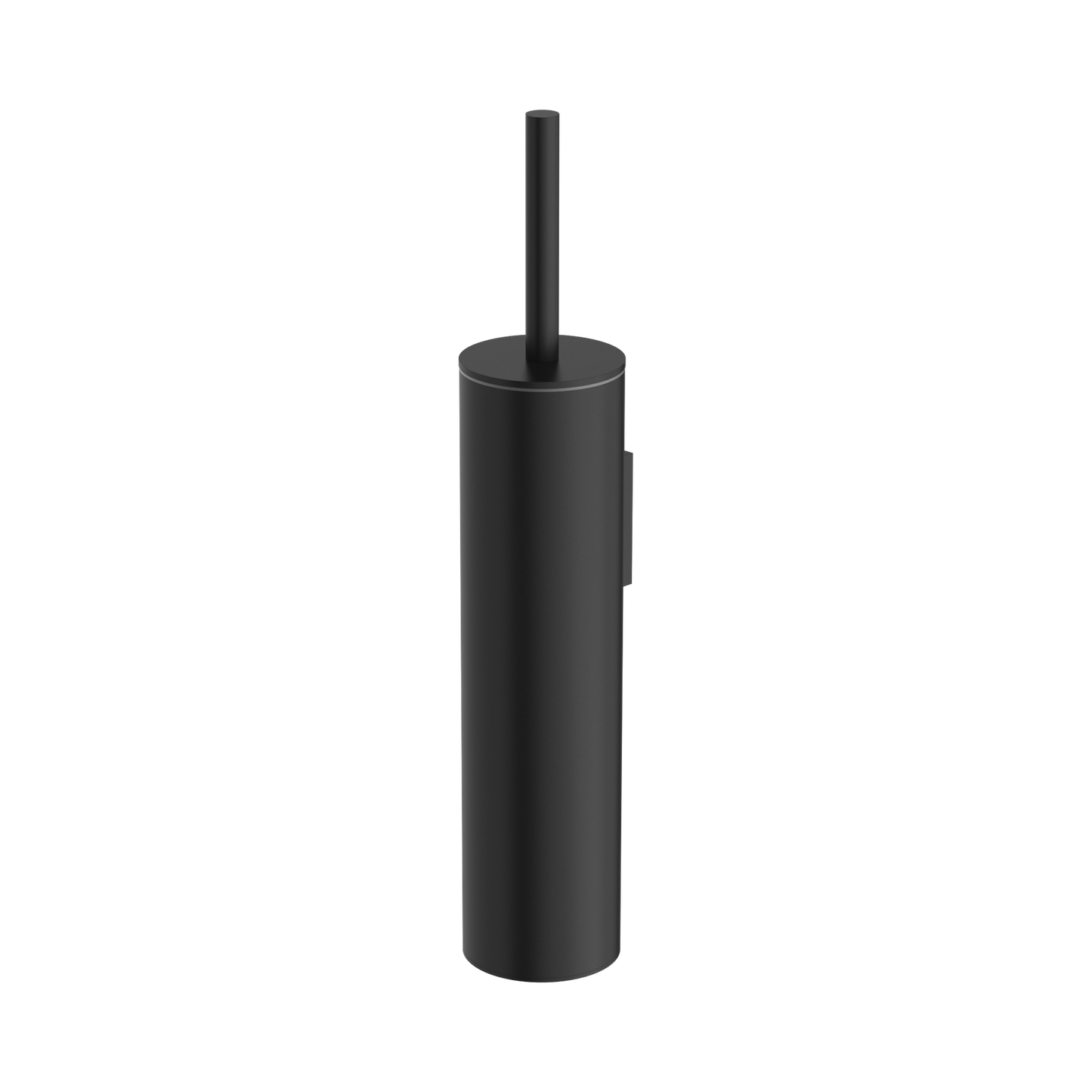 Mecca Toilet Brush Holder Matte Black