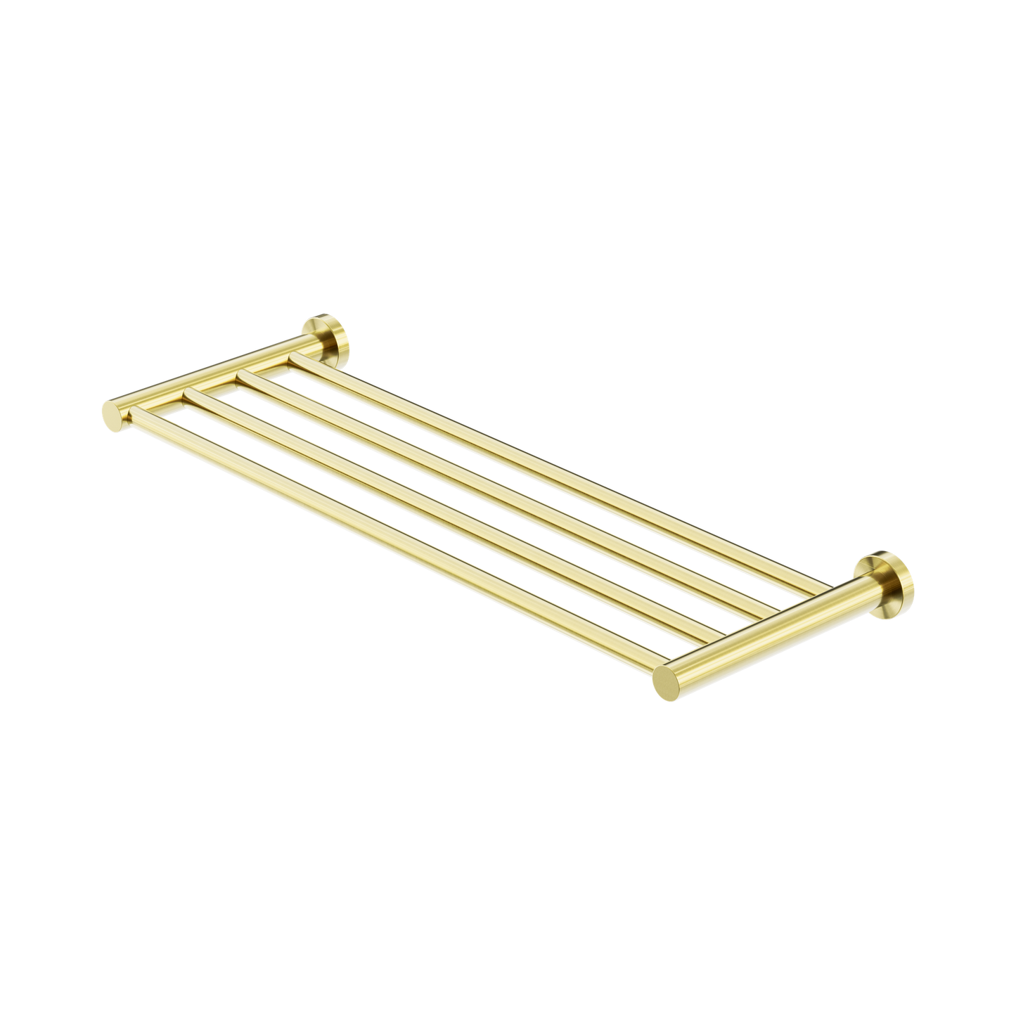 Mecca Towel Rack Brushed Gold