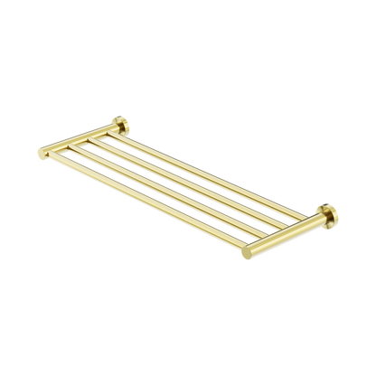 Mecca Towel Rack Brushed Gold
