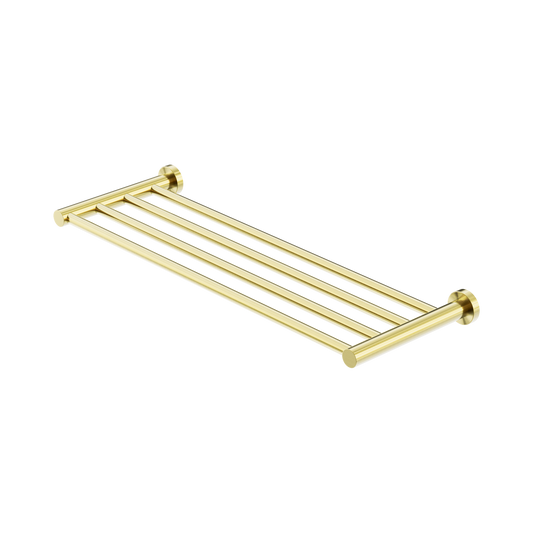 Mecca Towel Rack Brushed Gold