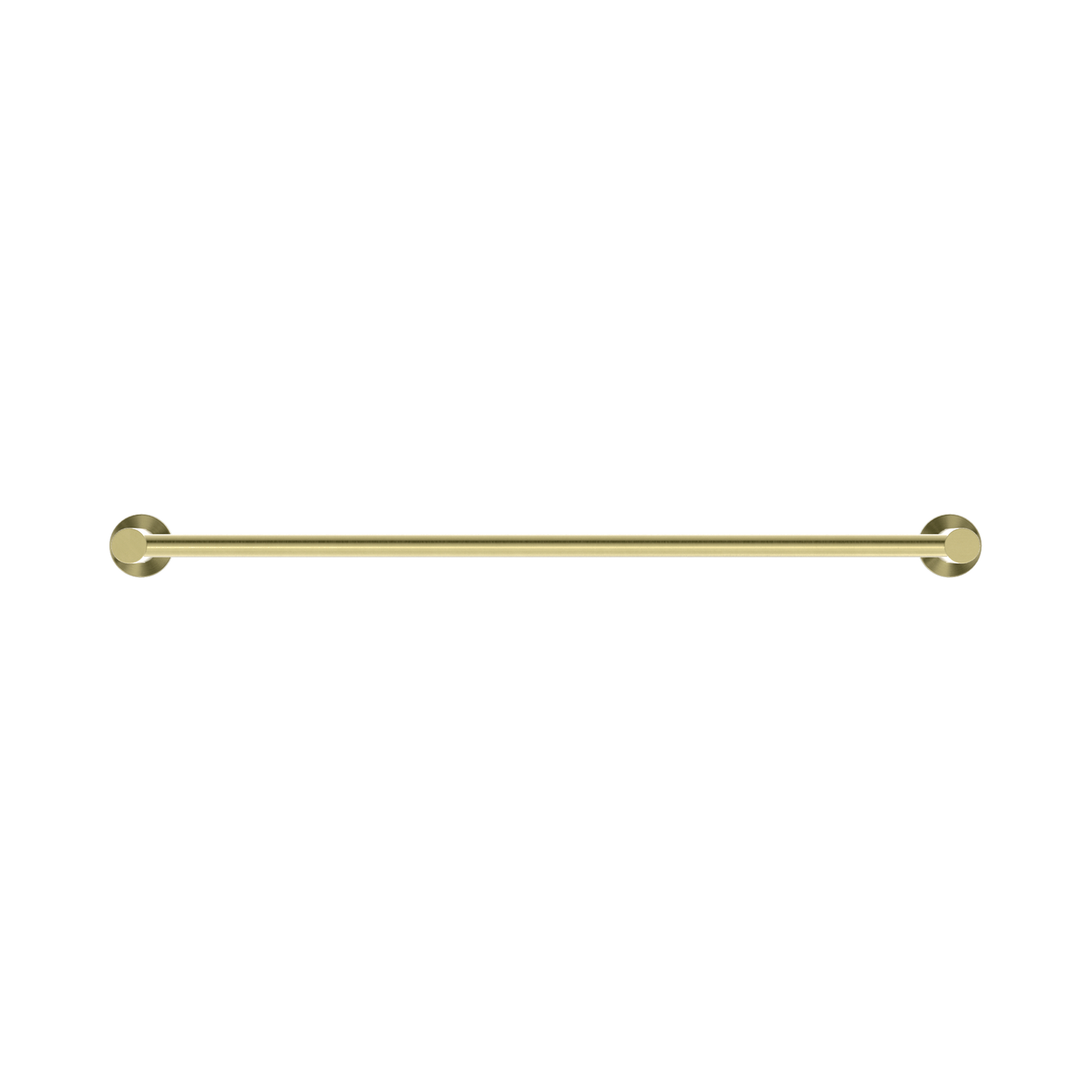 Mecca Towel Rack Brushed Gold