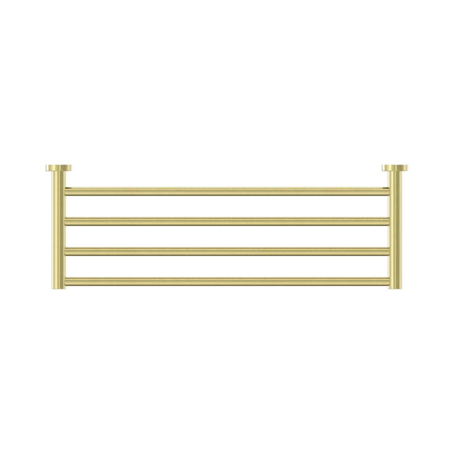 Mecca Towel Rack Brushed Gold