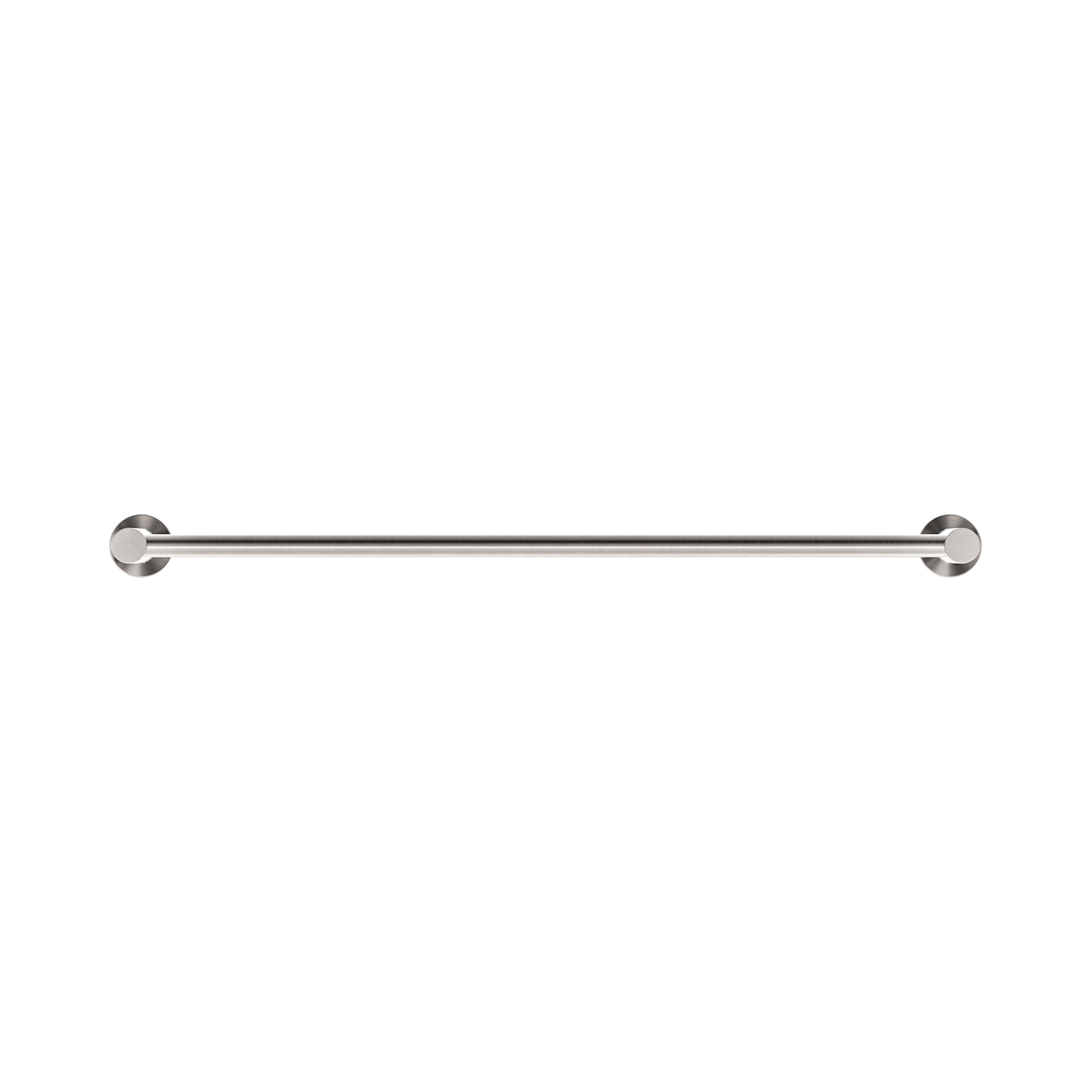 Mecca Towel Rack Brushed Nickel