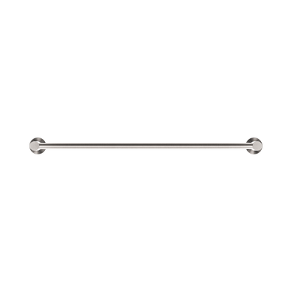 Mecca Towel Rack Brushed Nickel