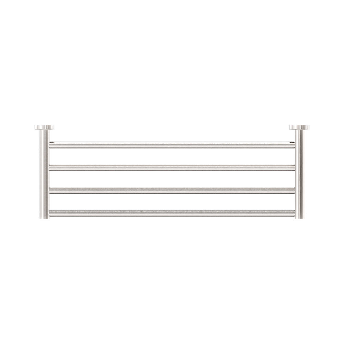 Mecca Towel Rack Brushed Nickel