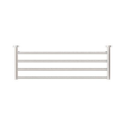 Mecca Towel Rack Brushed Nickel